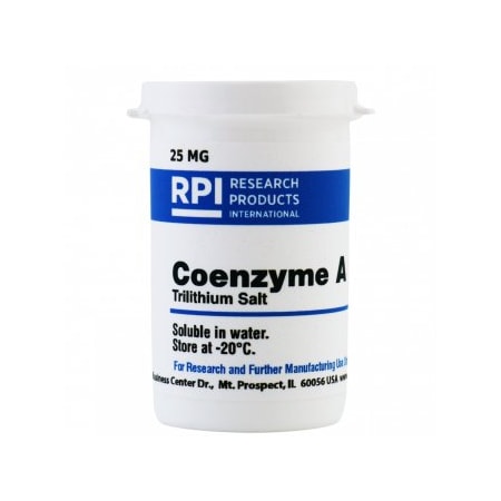 Rpi Coenzyme A Trilithium Salt, 25 MG C95275-0.025